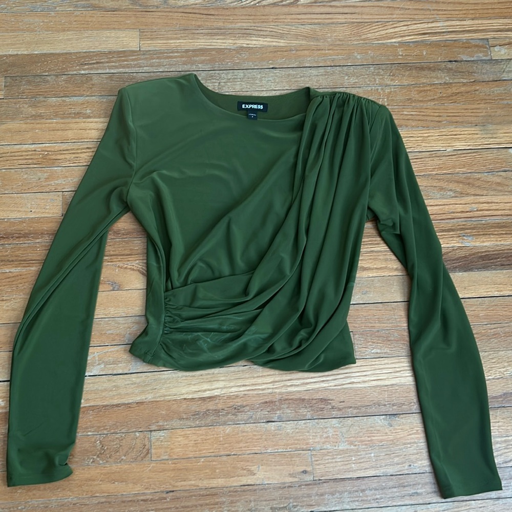Express Size Small Long Sleeve Top